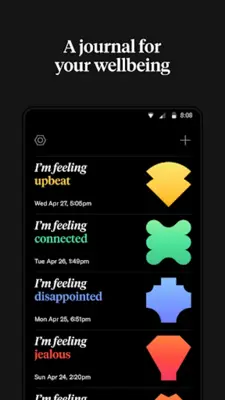 How We Feel android App screenshot 4